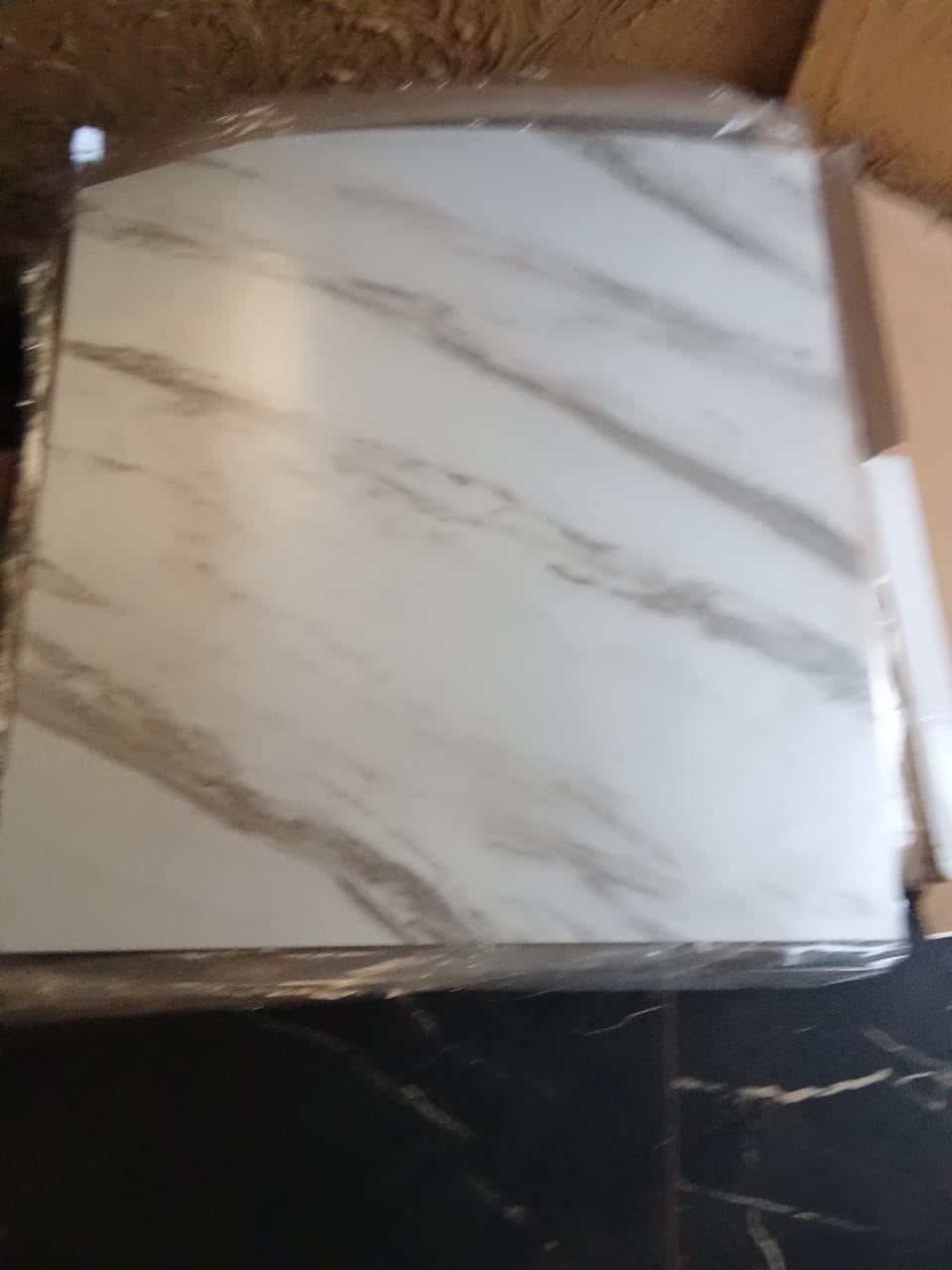 Carrelage Marbre Blanc Classique 60x60