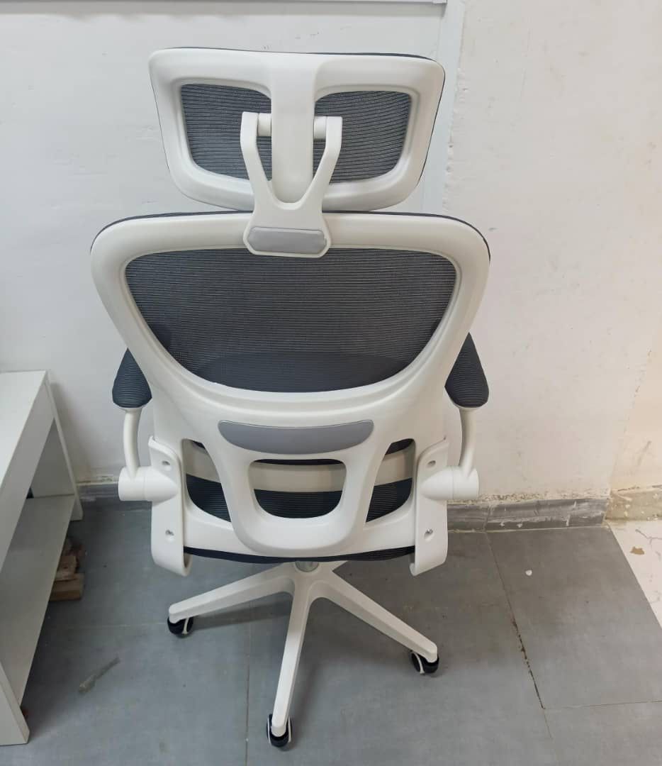 Chaise de Bureau Ergonomique Blanche